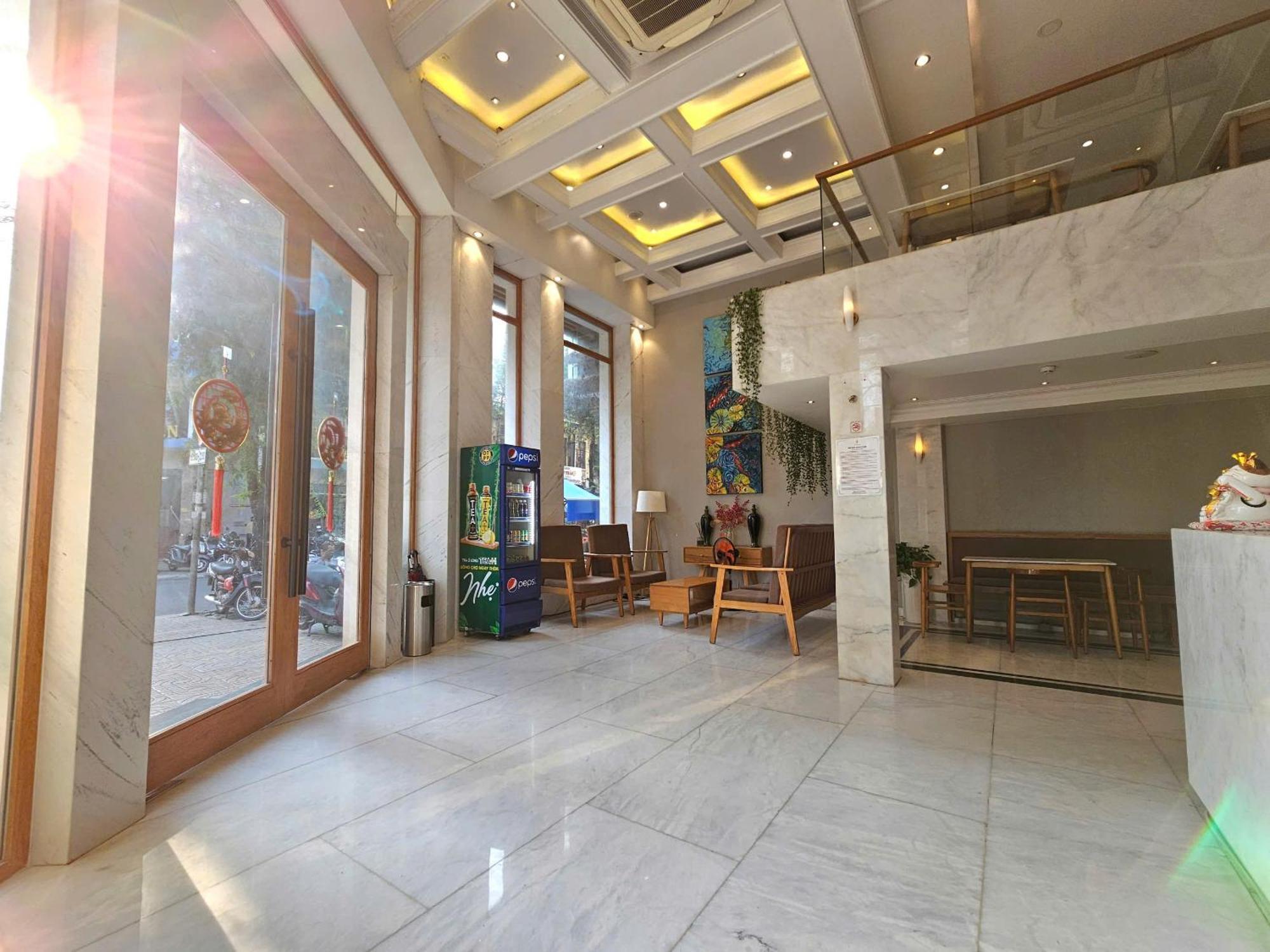 Van Hoa Hotel Ho Chi Minh City Exterior photo